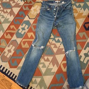 Re/done Levi’s Skinny